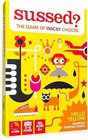 SUSSED All Sorts - The Original Who Knows Who Best Card Game - Treat Yourself