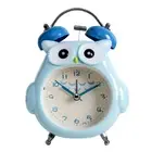 Kids Alarm Clock Silent Non-Ticking Desk Clock For Kids Children
