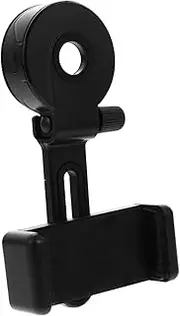 KICHOUSE Telescope Microscope Smartphone Adapter Mount Quick Photography Phone Holder for Binoculars Spotting Scopes Design for Easy Setup and Secure Fit