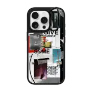 iPhone 16 Pro Mirror Ring Stand Case MagSafe Compatible Give Yourself Some Credit By Malavika Natesh