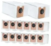 14 Pack Large Capacity Dust Bags Compatible with eufy C20 / C10 Omni Robot