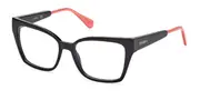 Max & Co. MO5070 001 Women’s Glasses Black Size 53 - Private Health Rebate - Blue Light Block Available