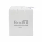 BedT Sheet Set White - Single