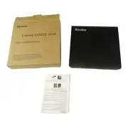 Rioddas BT629 External DVD/CD Drive USB 3.0 Transmission Pop-Up Mobile New