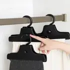 Wardrobe Pants Clip Rack Suit Large Clip Anti-Fold Creative Pants Clip Rack