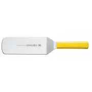 Mundial Y5683 Yellow Handle 8 x 3" Solid Turner"