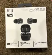 Altec Lansing NanoBuds 2.0 True Wireless Bluetooth Earbuds (MZX5000)