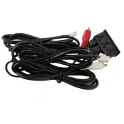 AUX Type C USB Ports Panel Interface Extension Cable Adapter Car Accessories (for: Honda)