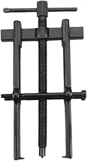 Two Jaws Bearing Puller Adjustable Pump Pulley Remover for External Internal Pulling Sturdy Straight Type Remover Tool, 8inch