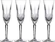 Waterford Marquis Maxwell 40033790 Flute, Set of 4, 210ml, Crystal