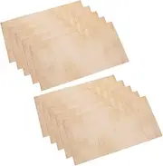 Angoily 10pcs Retro Mini Envelopes Vintage Kraft Decorative Mailing Envelopes for Letters Invitations and Scrapbooking Small Stationery Timeless Correspondence