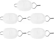Fishing Fixer - 5 Pieces Fishing Line Clip Fixing Lines for Spinning Reel | Fishing and Lightweight Gear for Adults Experts and Beginners