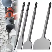 4Pcs SDS Plus Chisel Set Tile Removal Chisel Bit Rotary Hammer Chisel