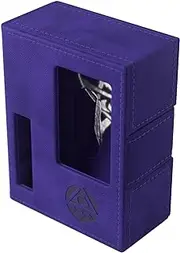Gamegenic | Arkham Horror Investigator Deck Tome Mystic Purple