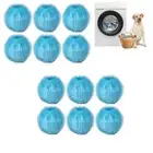 12Pcs Cleaning Laundry Lint Remover Reusable Hair Catcher Washing Machine