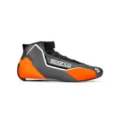 Sparco Italy X-LIGHT Racing Shoes Grey (FIA homologation) (EUR 40)