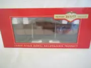 98470 Bachmann Flat Car Log Car metal wheels G Scale