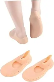[zenaogaawbo] Waterproof Beach Socks Sweat Socks Summer Room Socks Breathable Socks Summer Socks Invisible Hidden Socks Anti- Slid Beach Socks Stockinette Boat Socks Heel Protectors