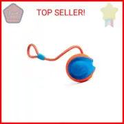 Chuckit! Rope Fetch Dog Toy - Ball on Rope Fetch and Tug-of-War Toy for Dogs - D