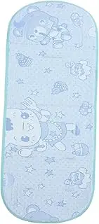CRILSTYLEO Stroller Cooling Pad Ice Silk Cushion Insert for Newborns Portable Breathable Liner for Easy to Clean Install for Travel Outdoor Use