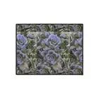 Floral Heavy Duty Floor Mat, Elegant Home Decor, Kitchen Mat, Garden Welcome