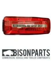 "FITS DAF CF LF XF LED REAR COMBINATION LAMP WITH REVERSE ALARM DRIVER SIDE RH