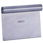 Avanti Stainless Steel Dough Scraper
