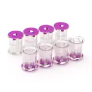 3pcs/6pcs Empty Standard Bobbin Spools Fly Tying Thread Holder Spool Tools