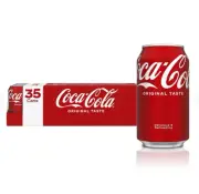 Coca-Cola Soft Drink 12 fl. oz., 35 pk. ONEDAY SHIPPINGGG!!!