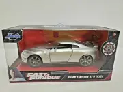 Fast And Furious Brian's Nissan Gt-R (R35)