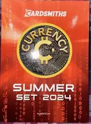 2024 Cardsmiths Currency Summer Set UNOPENED SEALED PACK (5 Cards Per Pack)