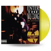 Enter The Wu-Tang Clan (36 Chambers) (Limited Edition 180gm Yellow Vinyl) (Reissue)