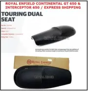 Fits Royal Enfield INTERCEPTOR 650 & CONTINENTAL GT 650 TOURING DUAL SEAT