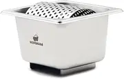 W WONSHARE Butter Roller,304 Stainless Steel Butter dispenser for bread, Large Capacity Butter Wheel,butter churner,butter slicer,butter slicer tool,Creative Butter Spreader