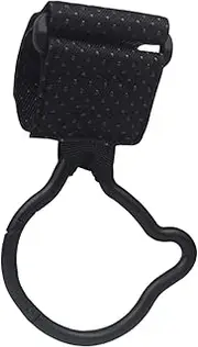 Stroller Bag Hook | Baby Stroller Hooks Carabiner Clip | Zinc Alloy Bear Hanger Organizer, Storage Carabiner for Scooter, Walker, Wheelchair