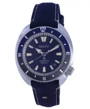 Seiko Prospex Land Tortoise Automatic Diver Polyester Strap SRPG15J1 Mens Watch