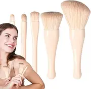 [Generic] Makeup Brush Sets for Women - Facial Cosmetics Makeup Brush Set,Professional Portable Cosmetic Tool for Foundation Lip Blush Concealers Loose Powder