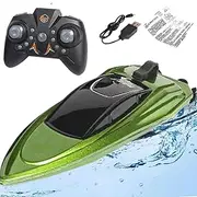 RC Boats for Adults - Speed Boat Remote Control Racing Boat for Adults Kids,Electric Boat Toy, Waterproof Versatile Bathtub Toy Boats for Children's Day