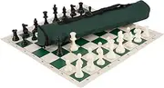 Quiver Chess Set Combination - Triple Weighted - by US Chess Federation