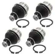 NICHE Ball Joint for Suzuki 51210-38F00 Vinson 500 Eiger 400 Upper Lower 4 Pack