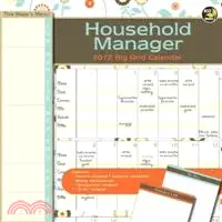 在飛比找三民網路書店優惠-Household Manager 2012 Big Gri