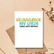 Vulgar Birthday Card for Boyfriend