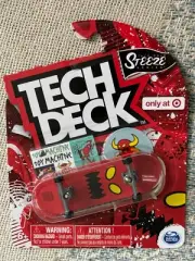 TECH DECK TARGET STEEZE SERIES MINI ULTRA RARE TOY MACHINE SKATEBOARD