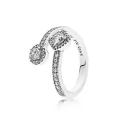Authentic Pandora Abstract Elegance Ring Size 50 (5)