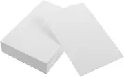 MINAOLULUS 100pcs Photo Paper Printer Paper Printing Paper Picture Paper for Printer Print Paper Photographic