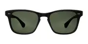 Garrett Leight TORREY SUN BK/G15 Men's Sunglasses Black Size 51