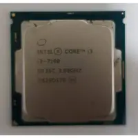在飛比找蝦皮購物優惠-Intel CPU I3-7100 處理器 I3 7代