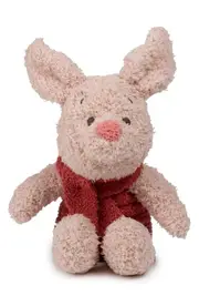 barefoot dreams CozyChic™ Disney Piglet Buddie in Dusty Rose at Nordstrom One Size