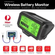 Wireless Battery Monitor - EVRIGARD BM-5 - Dashboard Display - Solar Powered