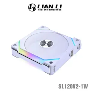 【hd數位3c】聯力 UNI FAN SL120 V2 積木扇(白) 12cm/單顆裝/A.RGB/2年保【下標前請先詢問 有無庫存】